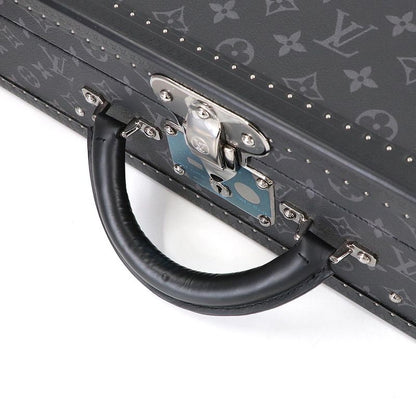 Louis Vuitton Monogram Eclipse Coteville 50 Personal Trunk Case Bag Black
