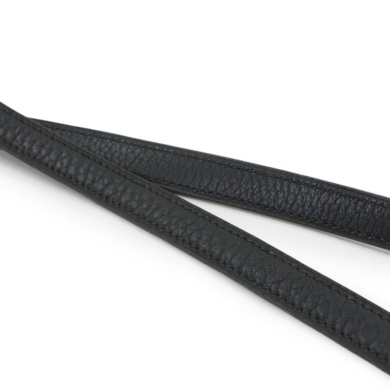 Hermes Kelly Bolide Shoulder Strap Fjord Black Gold