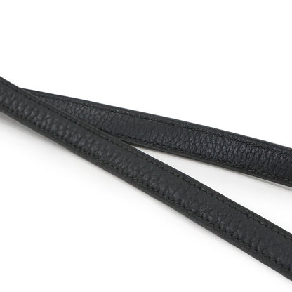 Hermes Kelly Bolide Shoulder Strap Fjord Black Gold
