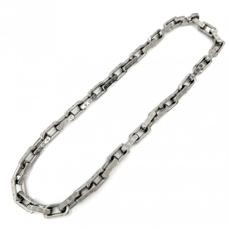 Louis Vuitton Necklace Collier Chain Monogram