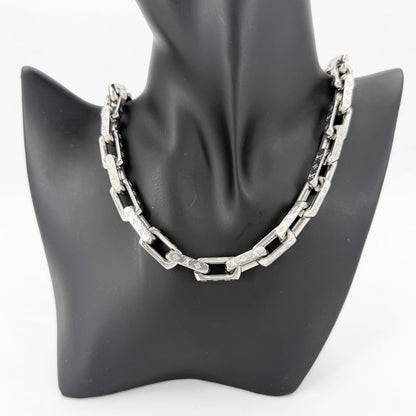 Louis Vuitton Necklace Collier Chain Monogram