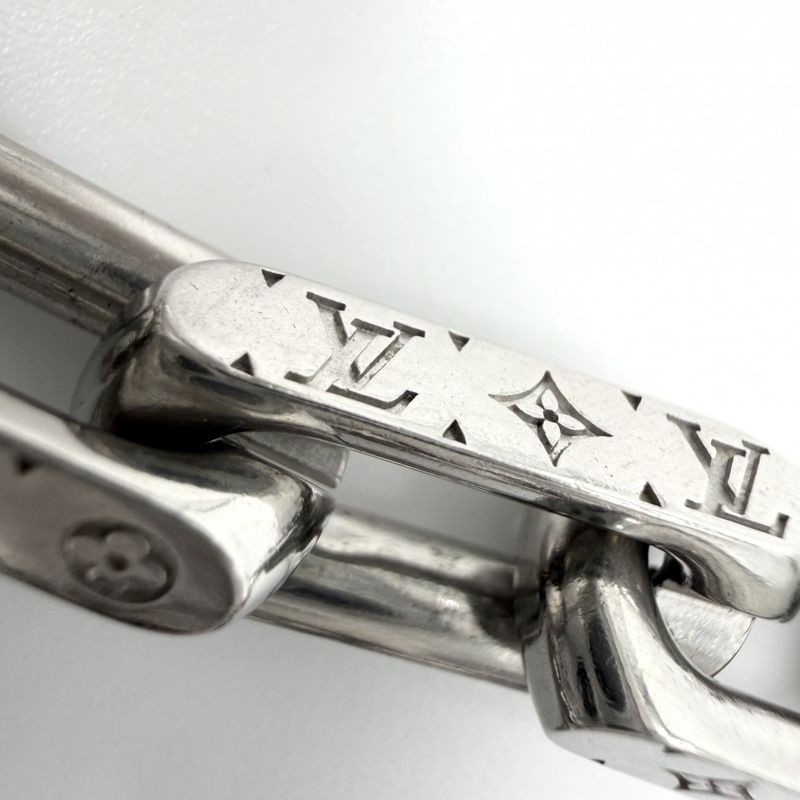 Louis Vuitton Necklace Collier Chain Monogram