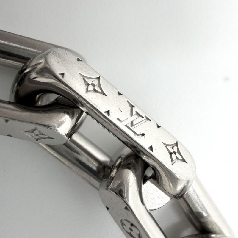 Louis Vuitton Necklace Collier Chain Monogram