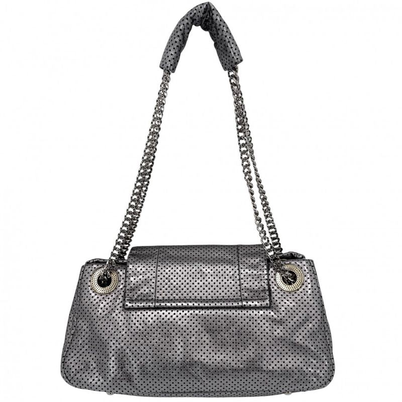 Chanel Shoulder Bag Perforated 2.55 Turnlock