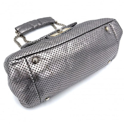 Chanel Shoulder Bag Perforated 2.55 Turnlock