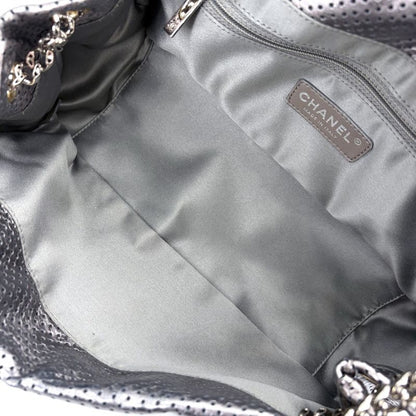 Chanel Shoulder Bag Perforated 2.55 Turnlock