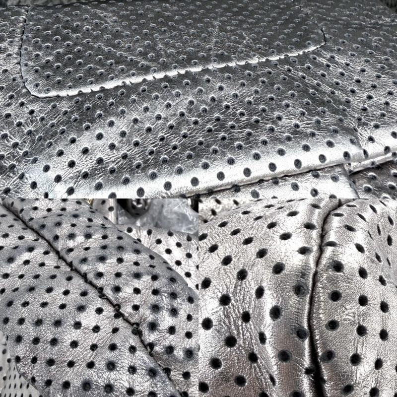 Chanel Shoulder Bag Perforated 2.55 Turnlock