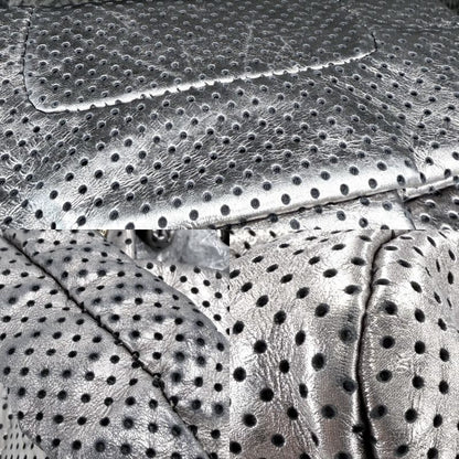 Chanel Shoulder Bag Perforated 2.55 Turnlock