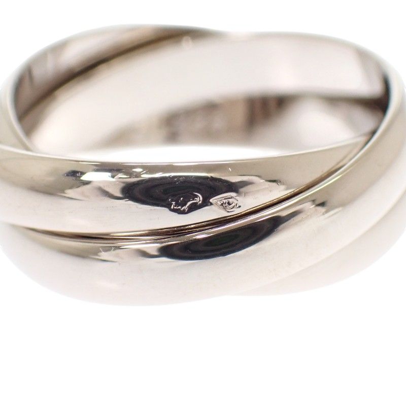 Cartier Trinity Ring 18K White Gold 52