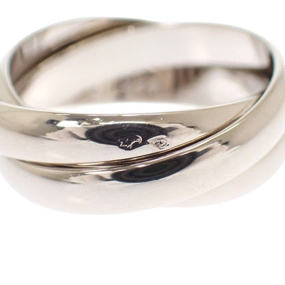 Cartier Trinity Ring 18K White Gold 52