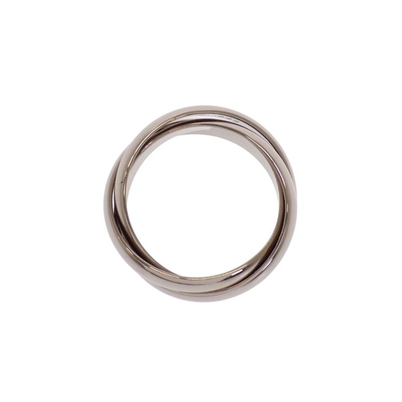 Cartier Trinity Ring 18K White Gold 52