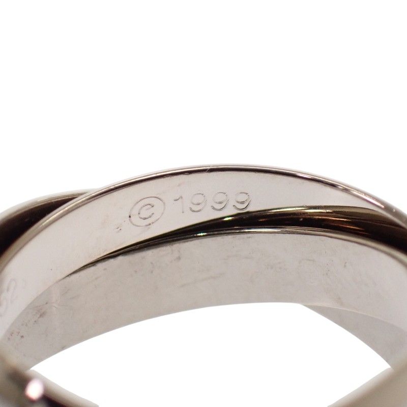 Cartier Trinity Ring 18K White Gold 52