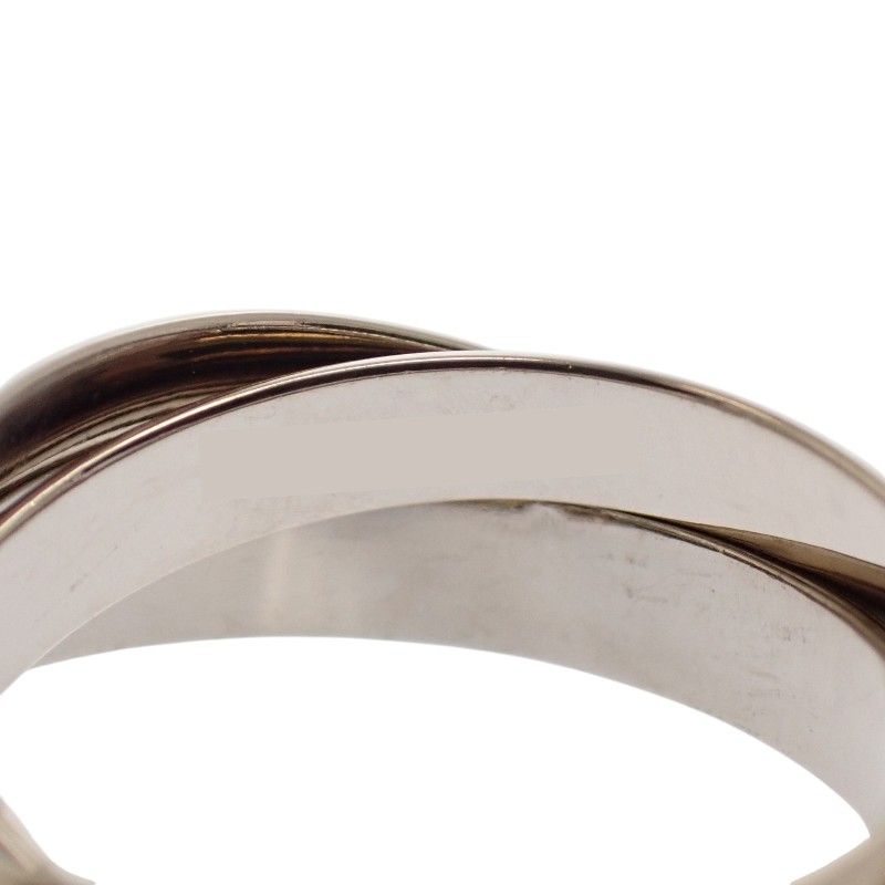 Cartier Trinity Ring 18K White Gold 52