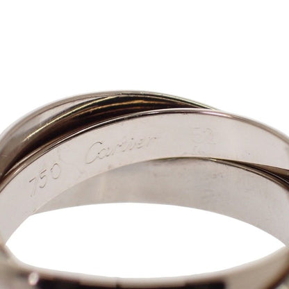 Cartier Trinity Ring 18K White Gold 52
