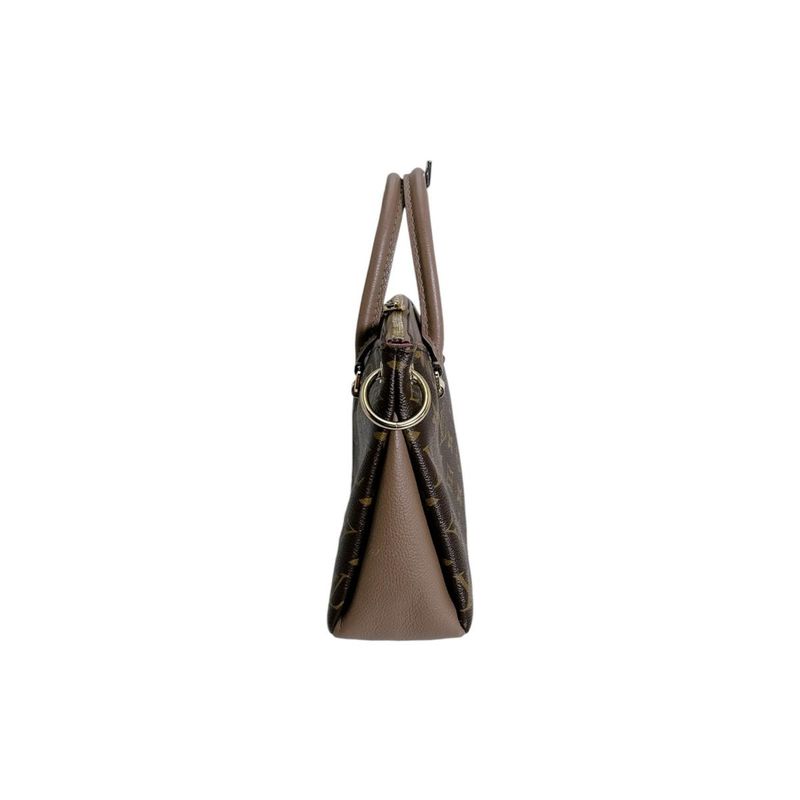 Louis Vuitton Monogram Handbag Pallas BB Brown