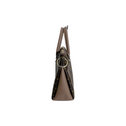 Louis Vuitton Monogram Handbag Pallas BB Brown