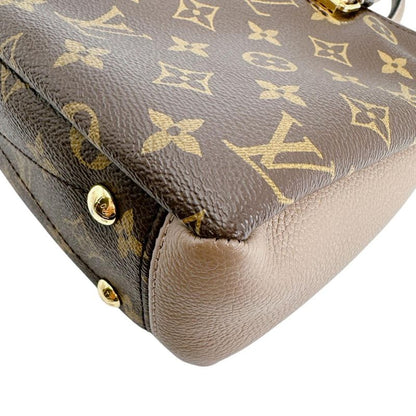 Louis Vuitton Monogram Handbag Pallas BB Brown