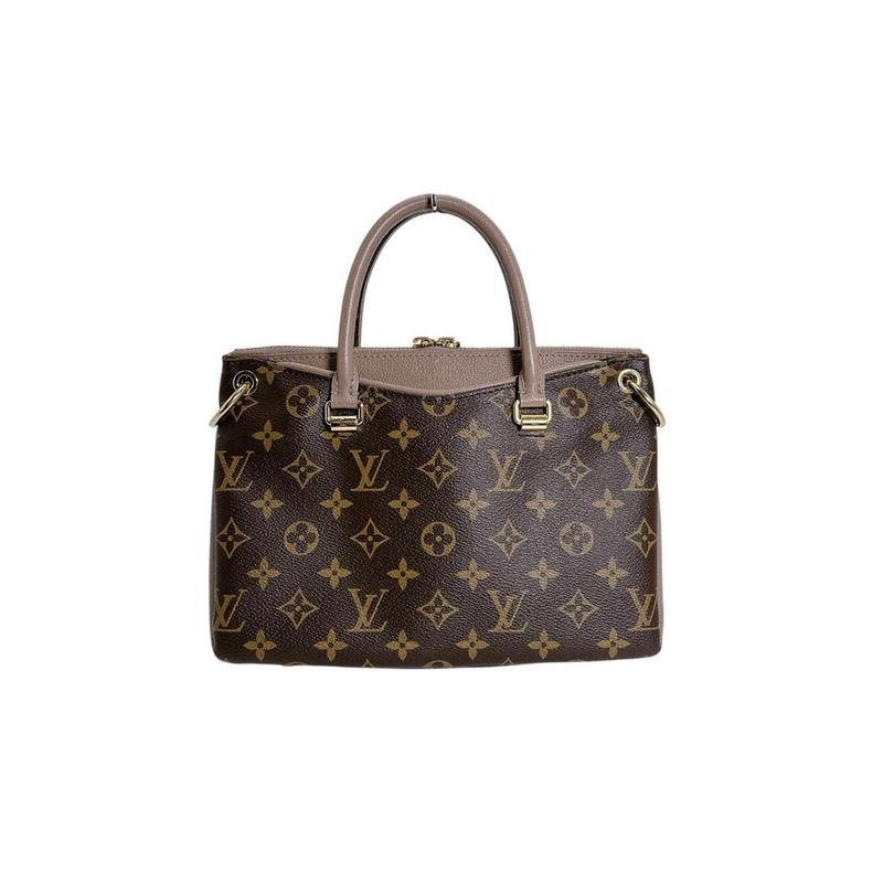 Louis Vuitton Monogram Handbag Pallas BB Brown