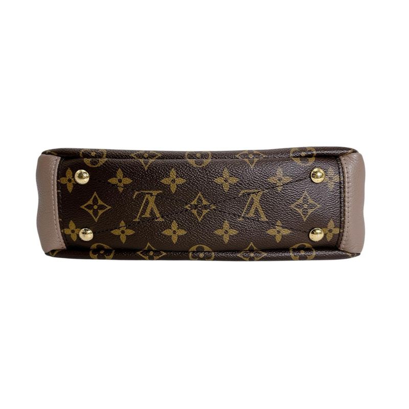 Louis Vuitton Monogram Handbag Pallas BB Brown