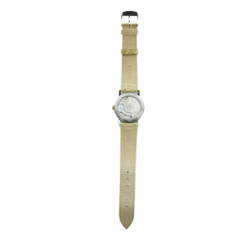 Bvlgari Watch Automatic Back Skeleton Black Dial Limited Aa Mq Oh