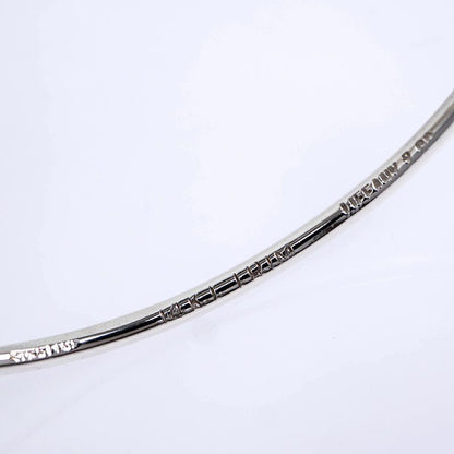 Tiffany & Co Hook Eye Bangle 14K Silver Gold