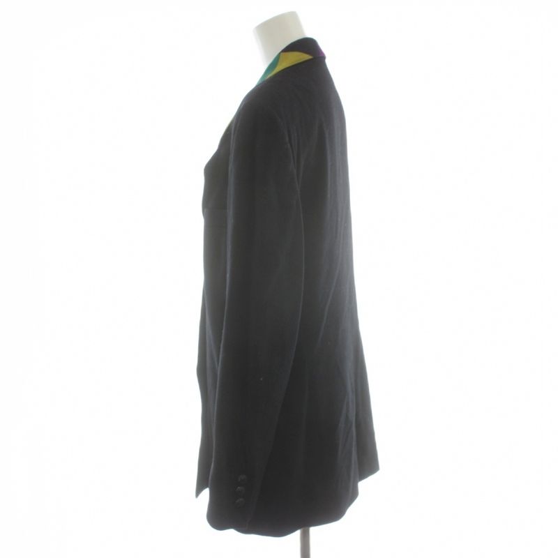 Versace Gianni Suit Set Tailored Jacket Double Tight Skirt Knee