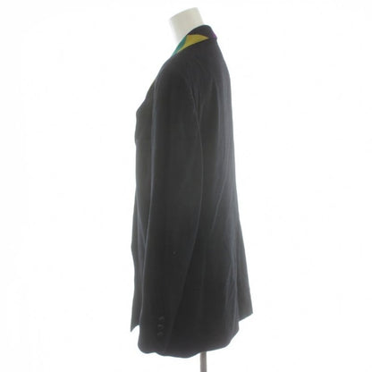 Versace Gianni Suit Set Tailored Jacket Double Tight Skirt Knee