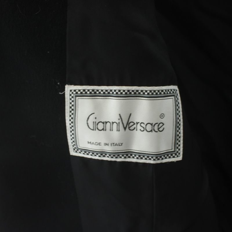 Versace Gianni Suit Set Tailored Jacket Double Tight Skirt Knee