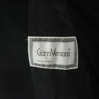 Versace Gianni Suit Set Tailored Jacket Double Tight Skirt Knee