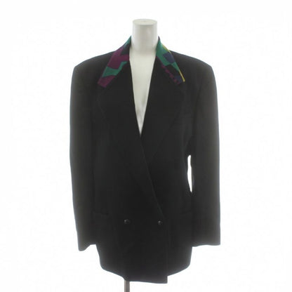 Versace Gianni Suit Set Tailored Jacket Double Tight Skirt Knee