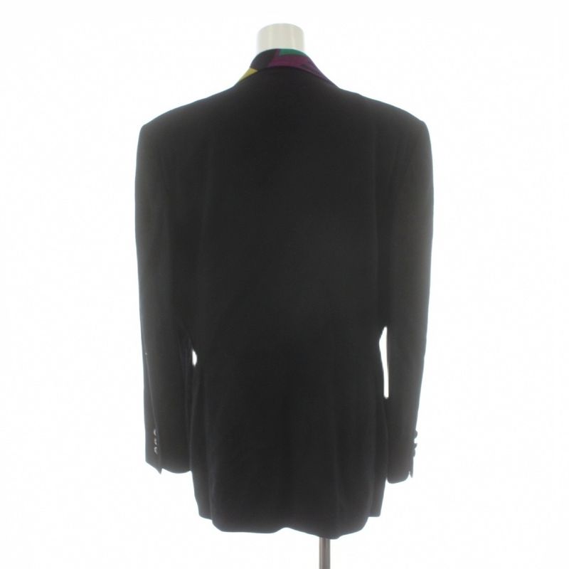 Versace Gianni Suit Set Tailored Jacket Double Tight Skirt Knee