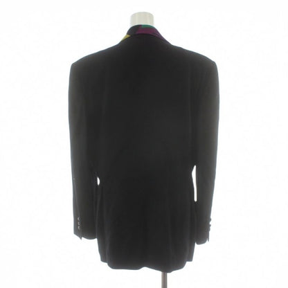 Versace Gianni Suit Set Tailored Jacket Double Tight Skirt Knee