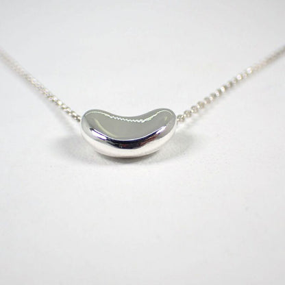 Tiffany & Co 925 Bean Pendant Necklace