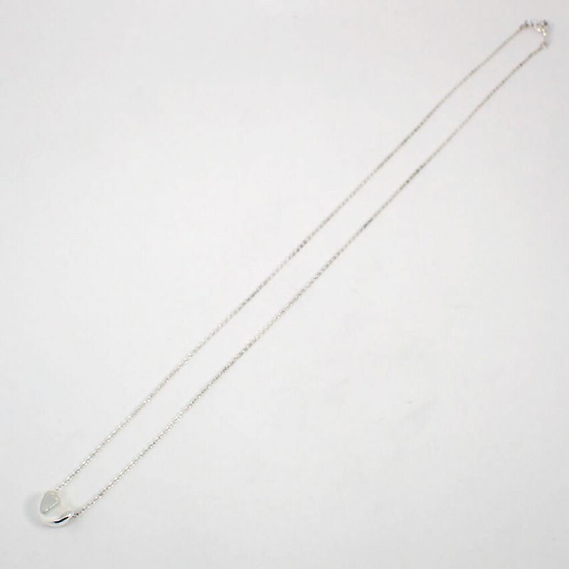 Tiffany & Co 925 Bean Pendant Necklace