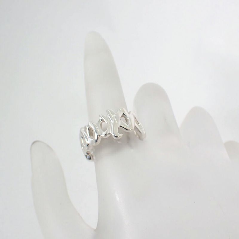 Tiffany & Co 925 Paloma Picasso Kiss Ring