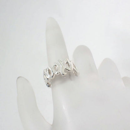 Tiffany & Co 925 Paloma Picasso Kiss Ring