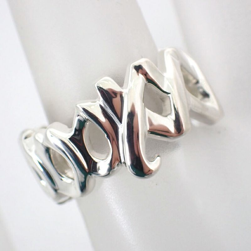 Tiffany & Co 925 Paloma Picasso Kiss Ring