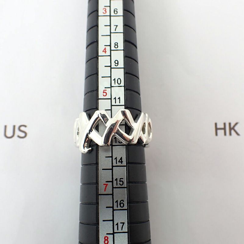 Tiffany & Co 925 Paloma Picasso Kiss Ring