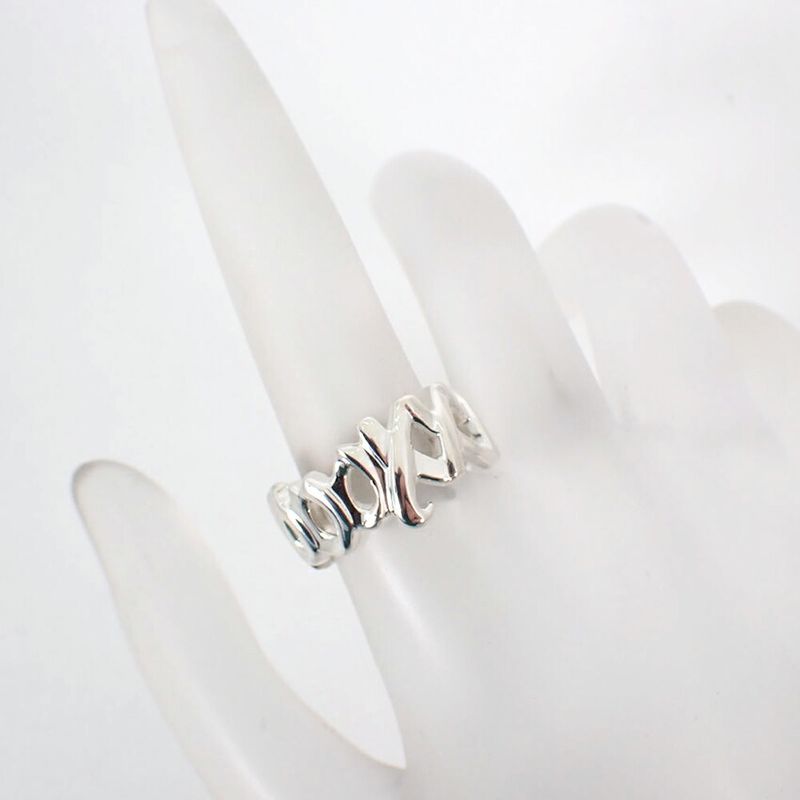 Tiffany & Co 925 Paloma Picasso Kiss Ring