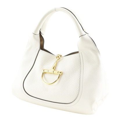 Gucci Softbit Small Calf White Handbag