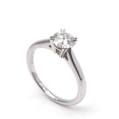 Harry Winston Round Cut Solitaire Ring