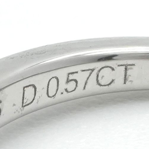 Harry Winston Round Cut Solitaire Ring