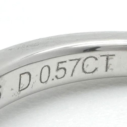 Harry Winston Round Cut Solitaire Ring