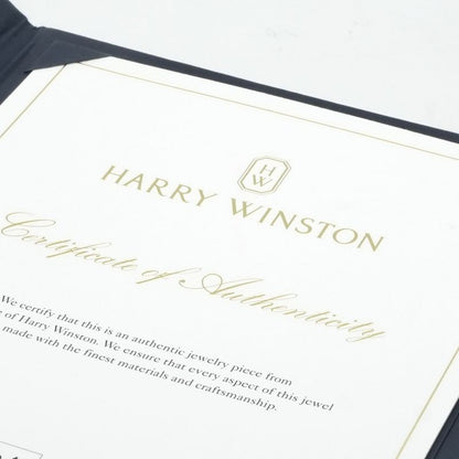 Harry Winston Round Cut Solitaire Ring