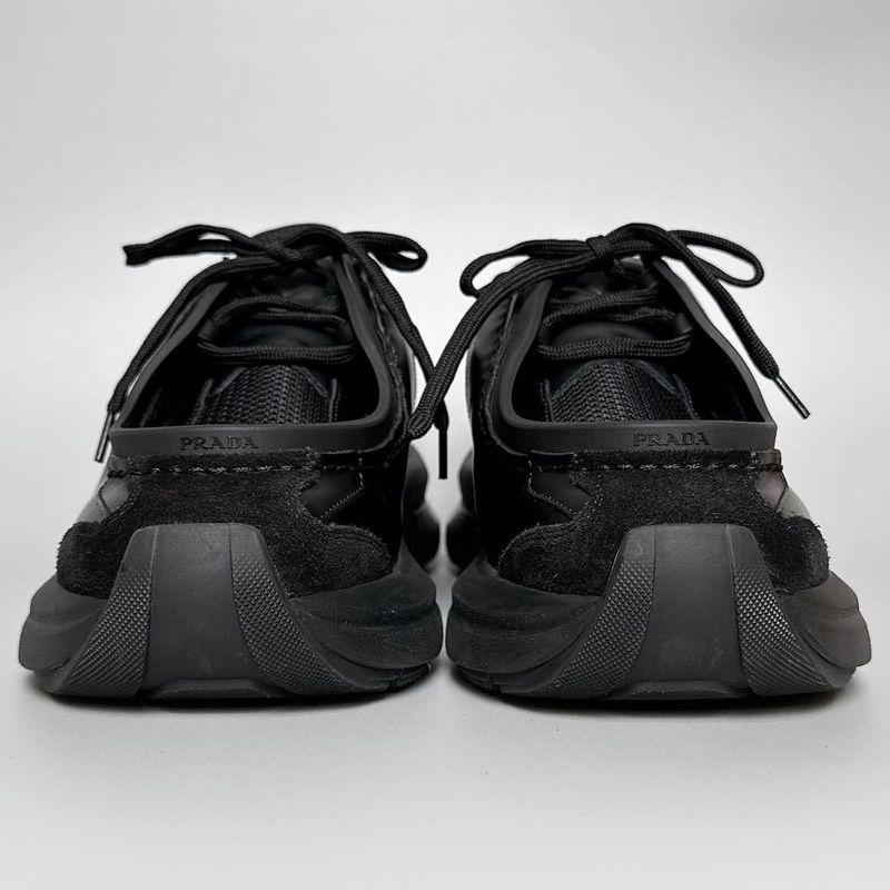 Prada System Black Sneaker