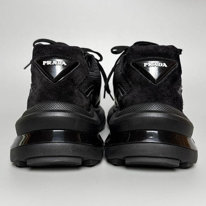 Prada System Black Sneaker