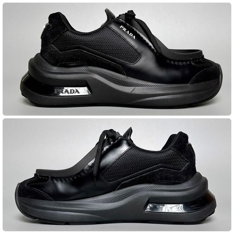Prada System Black Sneaker