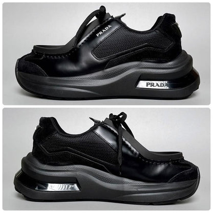 Prada System Black Sneaker