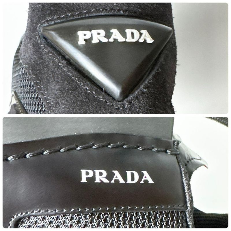 Prada System Black Sneaker