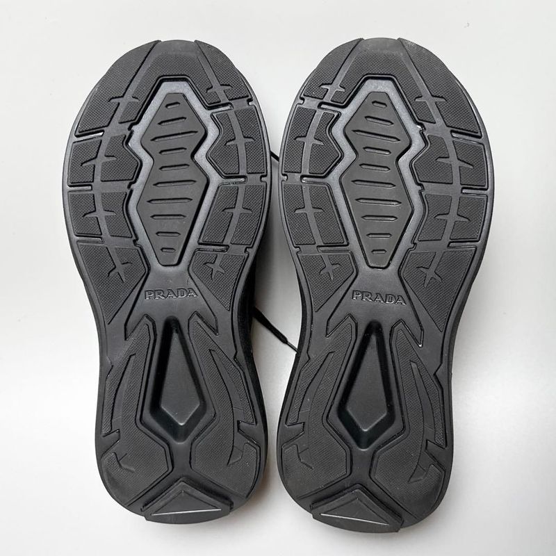 Prada System Black Sneaker